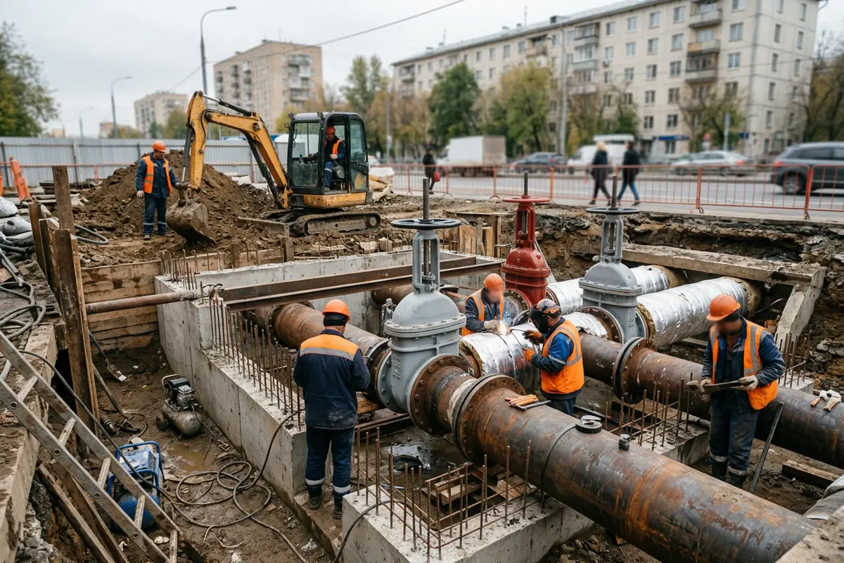 Усиление тепловых сетей