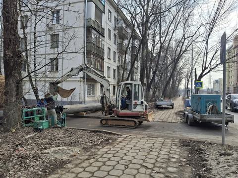 Стыковая сварка ПНД-трубы большого диаметра